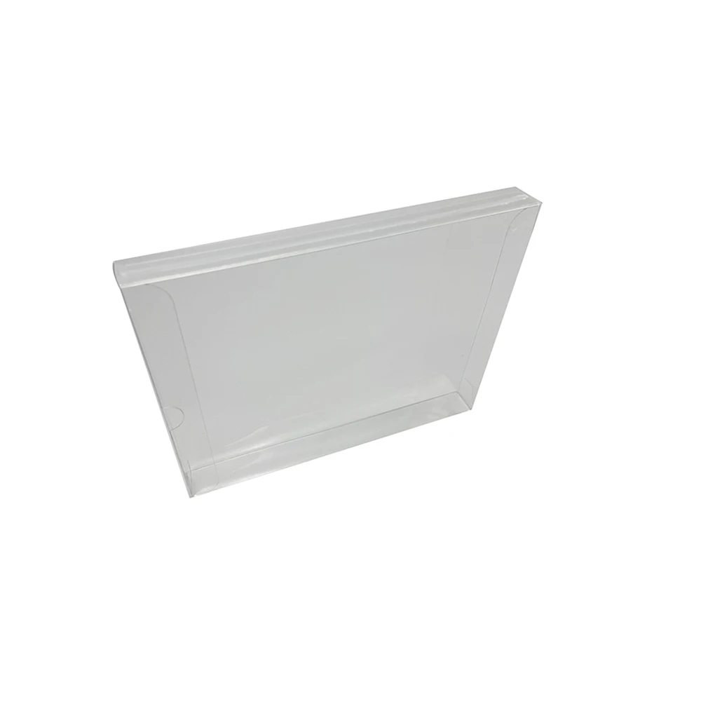 Scatola protettiva in PET per xbox game scatola di plastica scatola di protezione per display trasparente da collezione