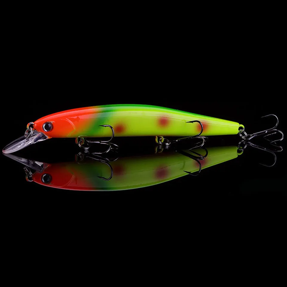 WALK FISH 130mm Wobbler señuelo para lubina - imagen 4