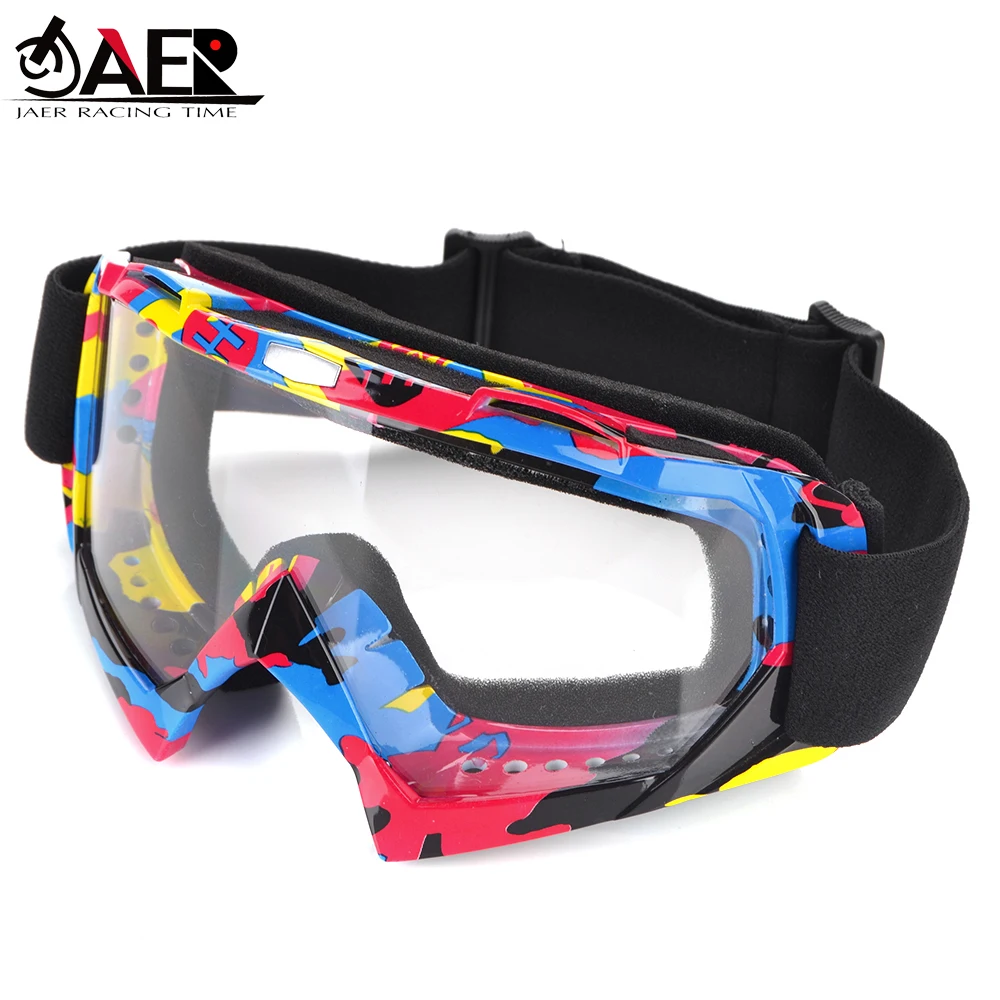 Fashion Eyewear Motocross Moto Goggles Bike Cross Country Flexible Goggles Motorcycle Skiing Glass Sport Glasses