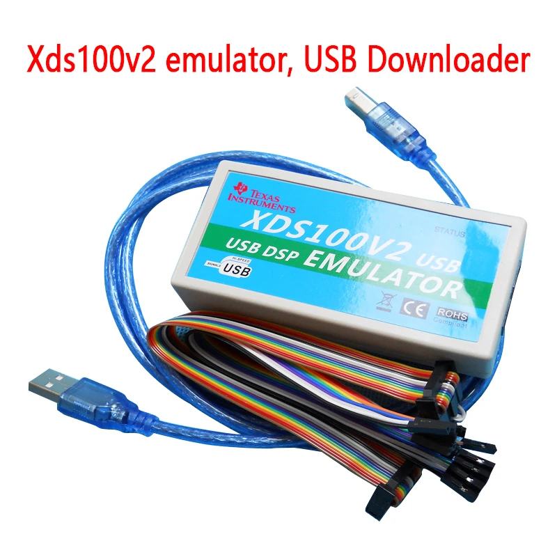 

Xds100v2 TI DSP simulator downloader ccs4 / 5 / 6 win7 / 8 / 10 / XP USB burning