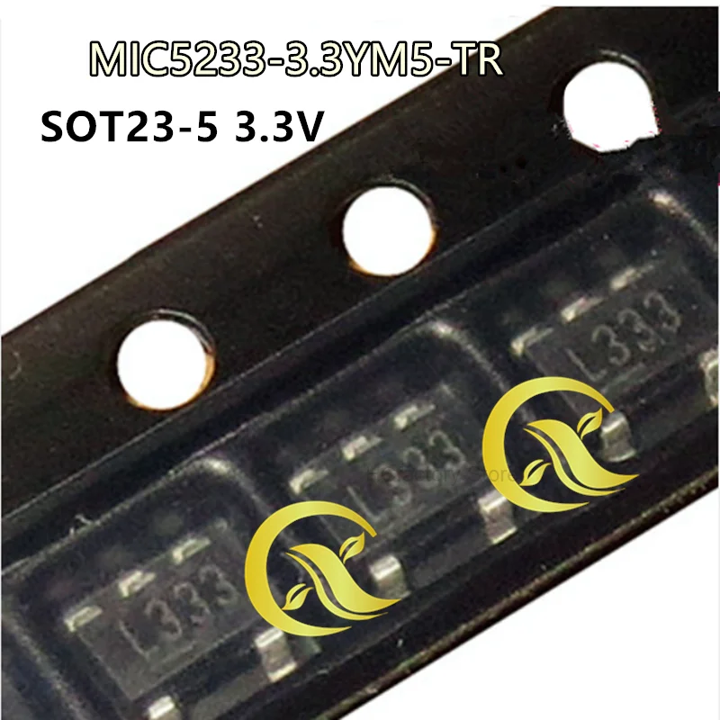 새로운 원래 10 UDS mic5233-3.3ym5 SOT23-5 l333 "안정제 원래 제품 도매 원 스톱 유통 목록