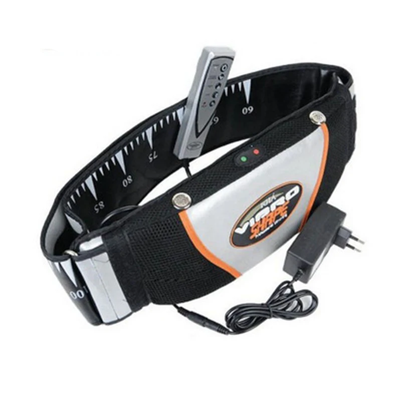 Full-body massage fat slimming belts, massage belt vibration power plate slimming massage waist belt massager