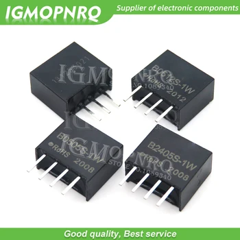 1 adet B0505S 1W 2W B0303S B0305LS B1205S B2405S B2405S B1212S A1212 IB0505S-2W regüle güç kaynağı modülü izolasyon anahtarlama