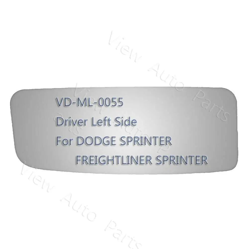 For DODGE FREIGHTLINER SPRINTER 2500/3500 Mirror Glass Driver Left Side