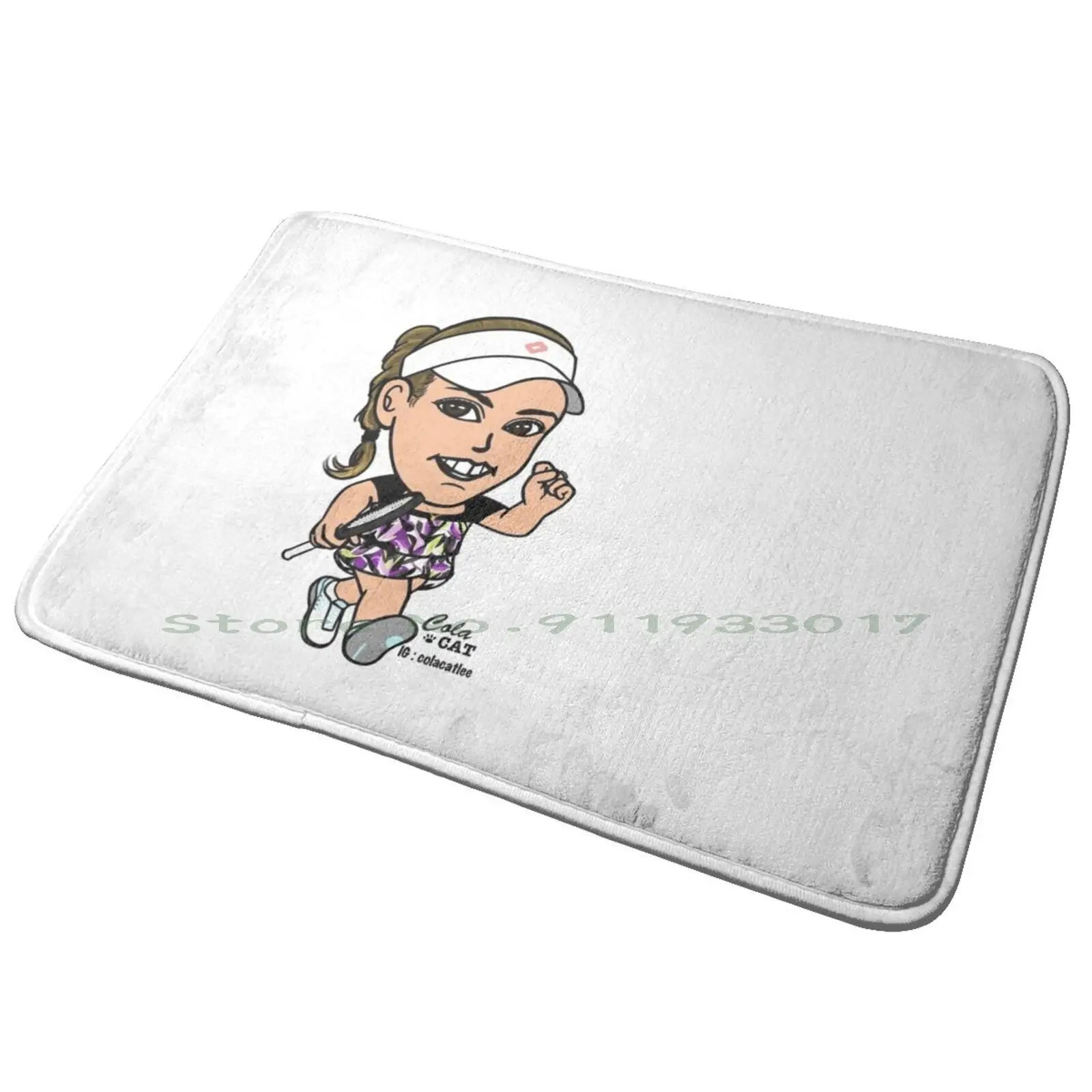 Коврик Elise Mertens для входной двери, коврик для ванной, коврик для кондитерских изделий, печенья, пончиков, капкейков, печенья, милый релаксатор, медитация