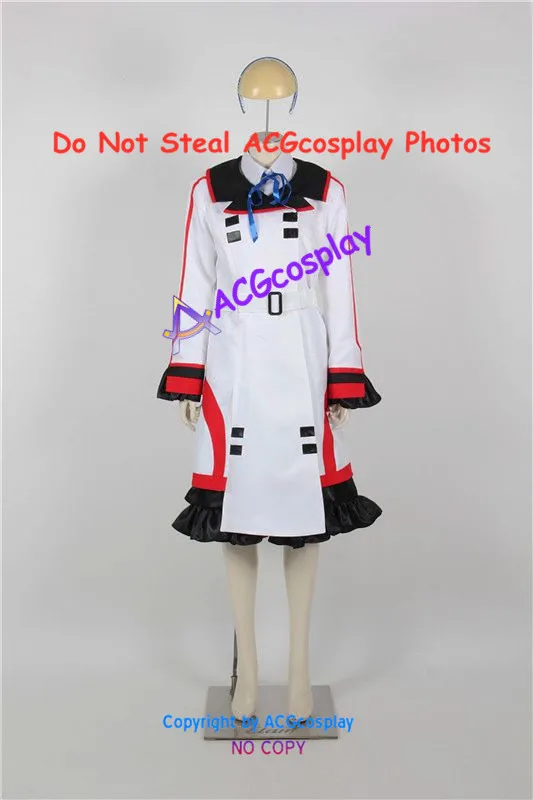 

Infinite Stratos Cecilia Alcott Cosplay Costume include stockings acgcosplay costume