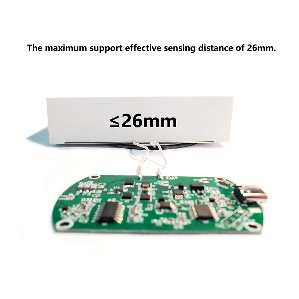 Long Distance Wireless Charger DIY Module  PCBA Circuit Board Coil For iPhone 12 8 Galaxy S20 XIAOMI HUAWEI Qi Wireless Charging