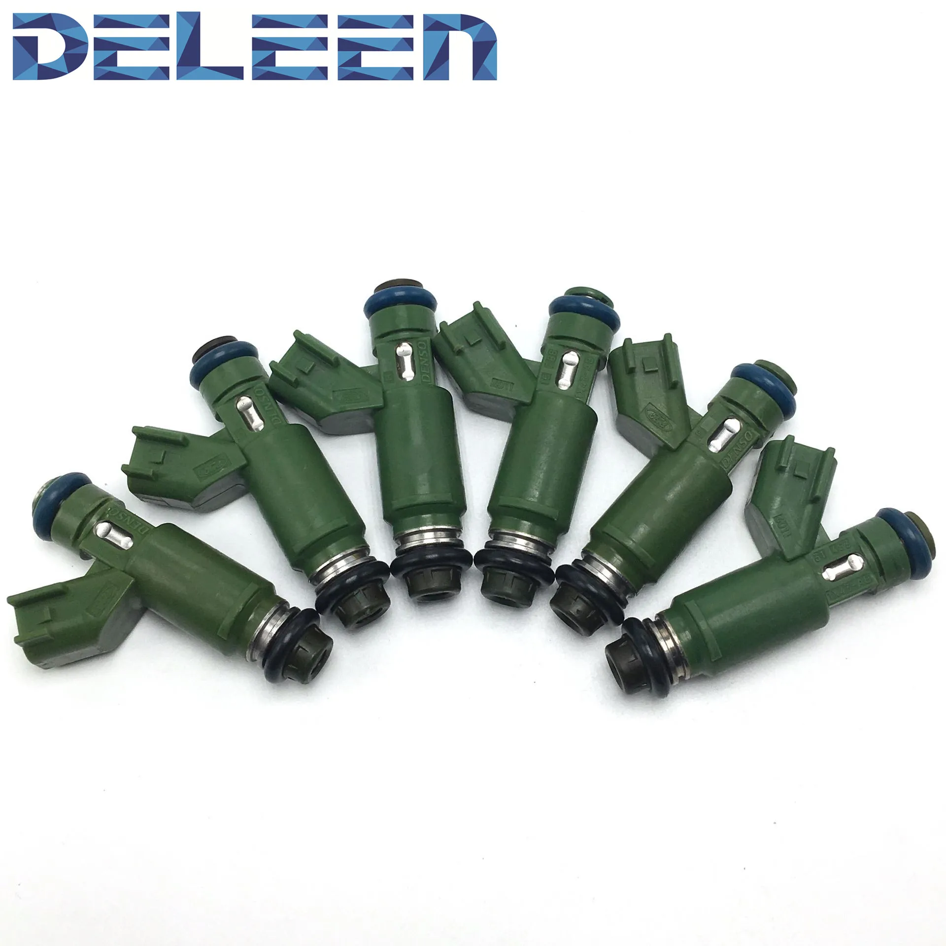 Deleen 6x High impedance Fuel  Injector 1X43-AB For  Jaguar Car accessories