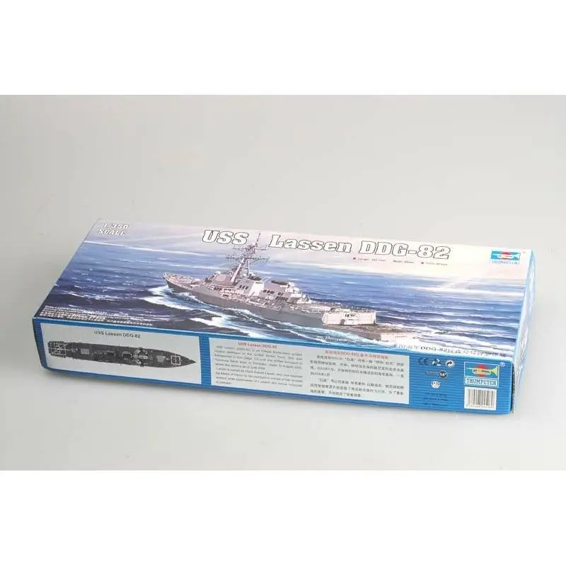 

Trumpeter 04526 1/350 USS Lassen DDG-82 — набор масштабной модели