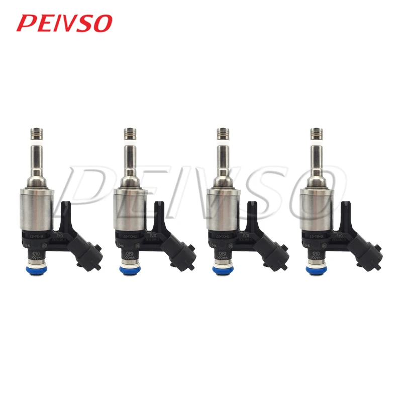 PEIVSO 4pc V7591623 0261500073 13537591623 GDI Fuel Injector For MINI COOPER / COOPER COUNTRYMAN 1.6L L4 Turbocharged