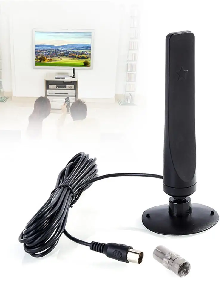 1000 meile 1080P Indoor Digital TV Antenne Signal Empfänger Verstärker TV Radius Surf Fuchs Antena HDTV Antennen Luft Mini DVB-T/T2