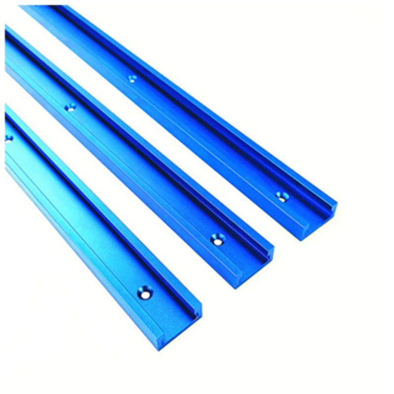 300-1200mm T-slot T-track Miter Track Jig Fixture Slot 30x12.8mm For Table Saw Router Table Bandsaws Woodworking Tool