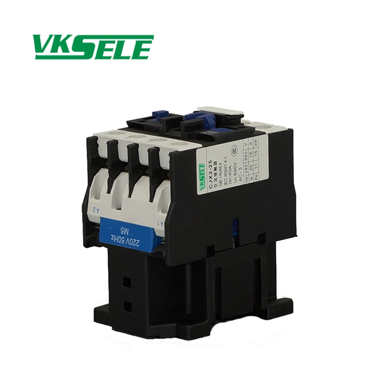 CJX2-50004 CJX2-50008 LC1-D50 series 4 Poles 50A normally closed types of magnetic contactor