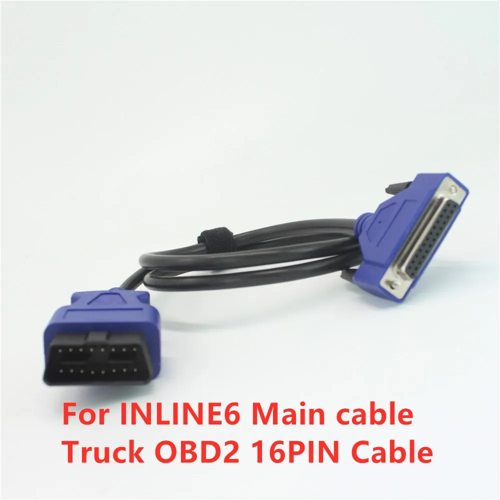 OBD2 16pin Detector INLINE6 Heavy-duty Diesel Engine Line Special Fault Diagnostic Instrument Connection Cable for Cummins