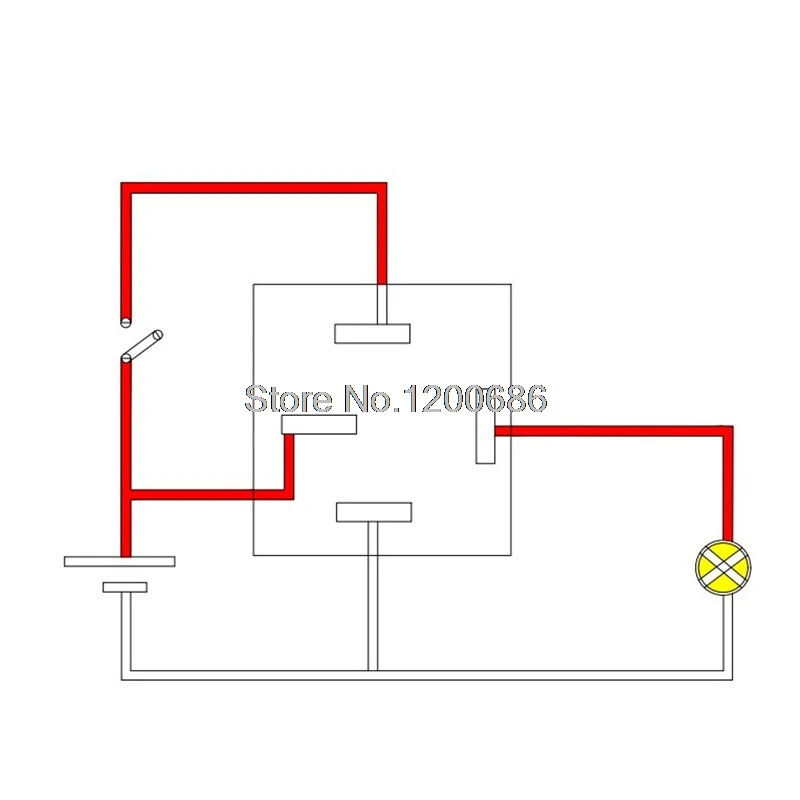 FN YS020 30A 1 minutes delay off after switch turn off  Automotive 12V Time Delay Relay SPDT 60 second delay release off relay