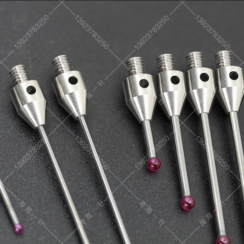 1pcs Stylus Substitute M2M3M4M5 Three-dimensional Online Detection Ruby Stylus Ball 0.5-8