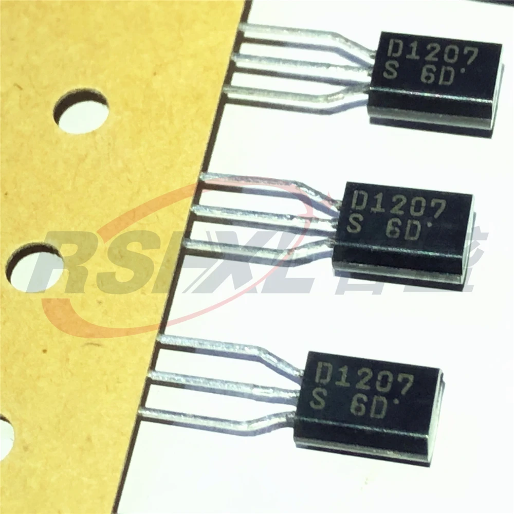 2 sd1207s 2 sd1207 D1207S D1207 do-92 nowy oryginalny 10 sztuk/partia