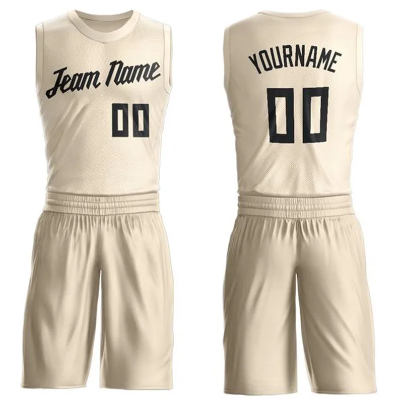 Custom Basketball Jersey and Shorts Full Sublimated Your Name/Number Training Tank Top Soft Cool Tracksuit for Men/Women/Child