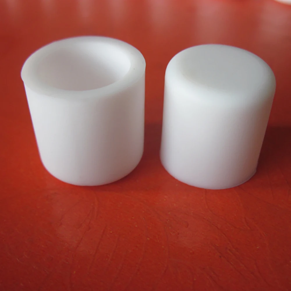 2/10/20/50/100Pcs Black/White Pipe Tube Plugs End Cover Caps Silicone Rubber Round Blanking 25.7mm-60.5mm