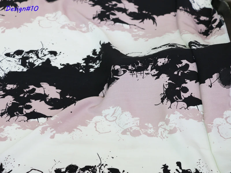 1 Meter X 1,35 Meter Hochwertiger Viskose-Stoff Rayon-Popeline Kleider- und Hemdenmaterial Großhandel – Detail 19