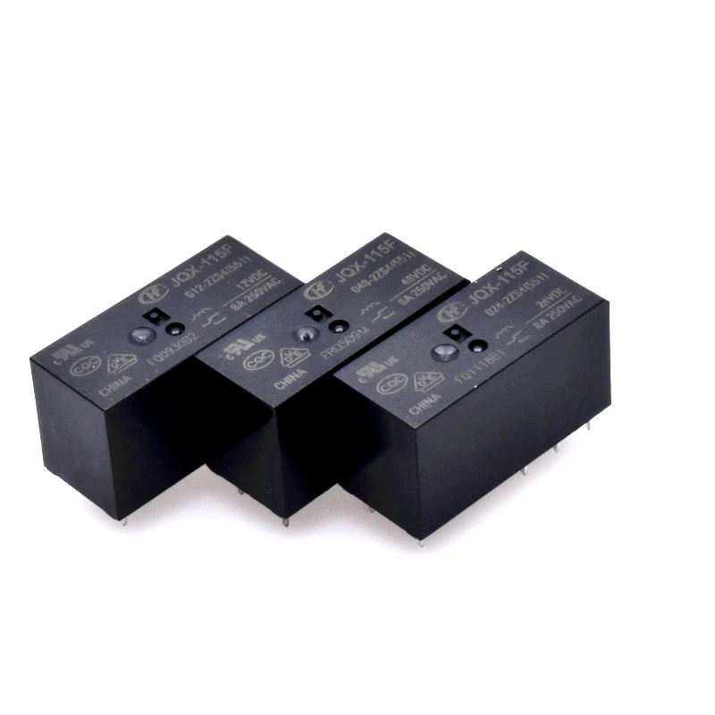 

JQX-115F-024-2ZS4 HF115F-024-2ZS4 8A relays