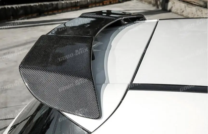 Carbon Fiber  Car Rear Wing Trunk Lip Spoilers For Benz A Class W176 A160 A180 A200 A45 2012-2017