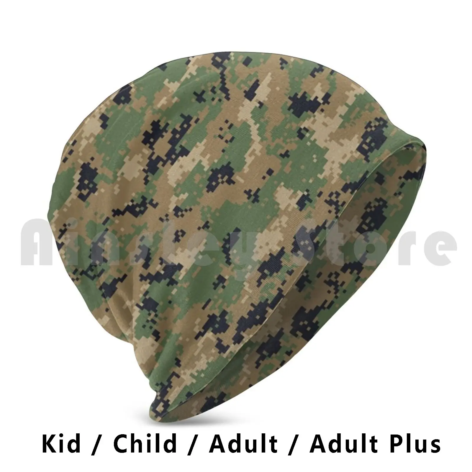 

Цифровые лесные камуфляжные чехлы для телефонов в стиле Marpat, шапочки, вязаная шапка 1617, камуфляжные камуфляжные цифровые шапочки с принтом