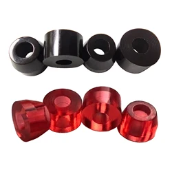 4Pcs Durable Skateboard Truck Bushing Longboard Rebuild Kits Skate Boards