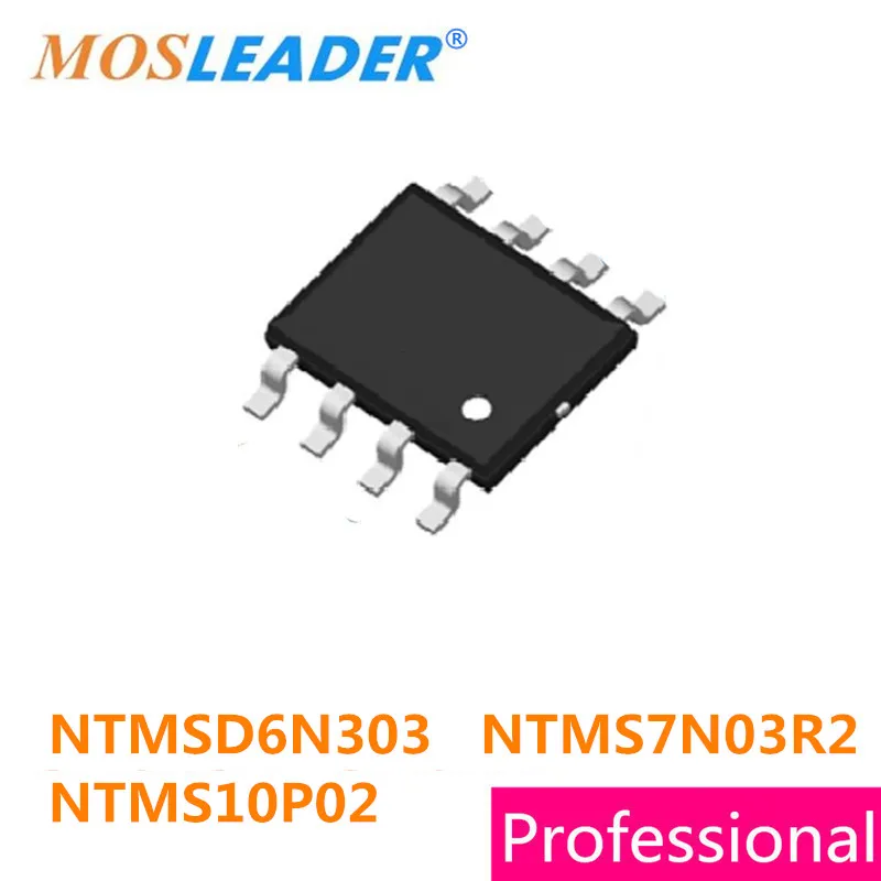 

SOP8 100PCS NTMSD6N303 NTMS7N03R2 NTMS10P02