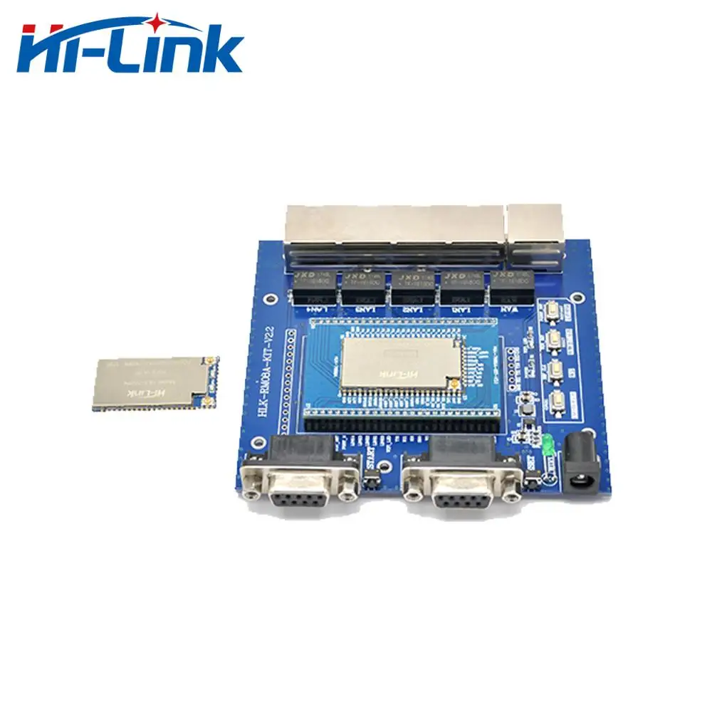 Free Shipping Original HLK-7628N Openwrt WiFi Router Module Startkit MT7628N Chip 300Mbps On Sale