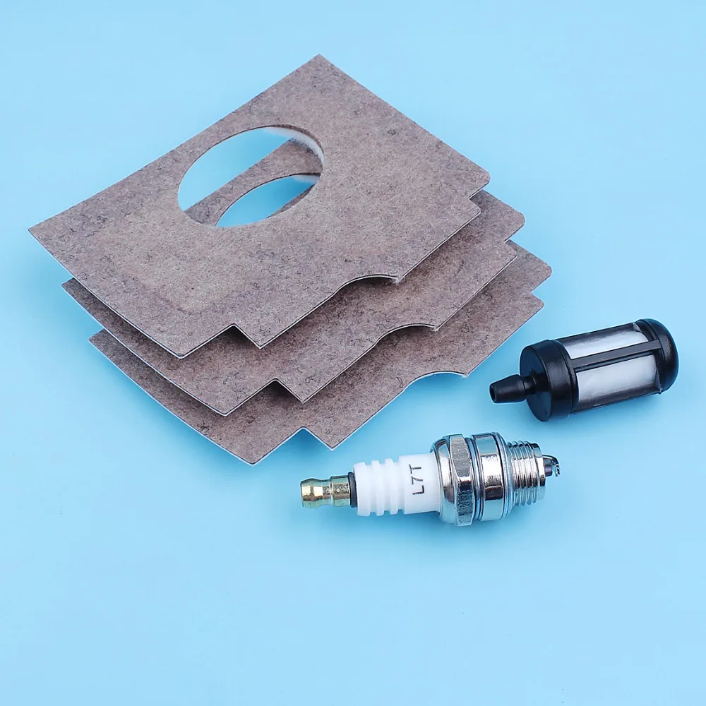 Imagem -06 - Filtro de Combustível ar Vela Vela Vela Vela Kit para Stihl Ms170 017 ms 170 Serviço Motosserra Tune up Kit