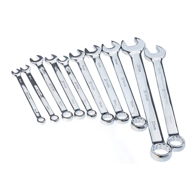 

SIJIBOSI 10PC (8-22mm) Combination Wrench Set