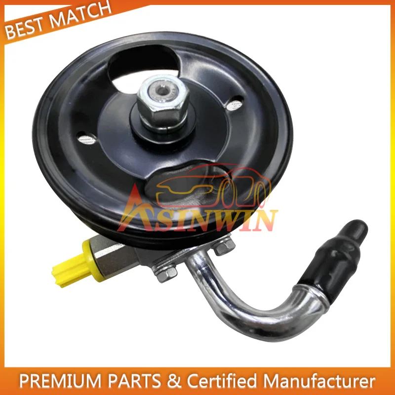 1 قطعة مضخة توجيه جديدة 57110-4D300 571104D300 57110-4D000 يناسب كيا كرنفال 2006 #4