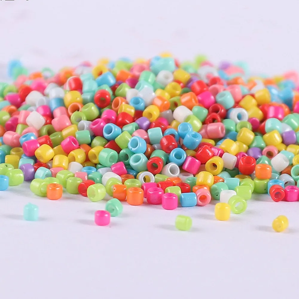 

Japanese Seedbeads UniforDelica 15/0 1.3*1.6mm Mutli Colors Glass Beads Native Craft Bracelet Necklace In Garment Diy Dress 10g