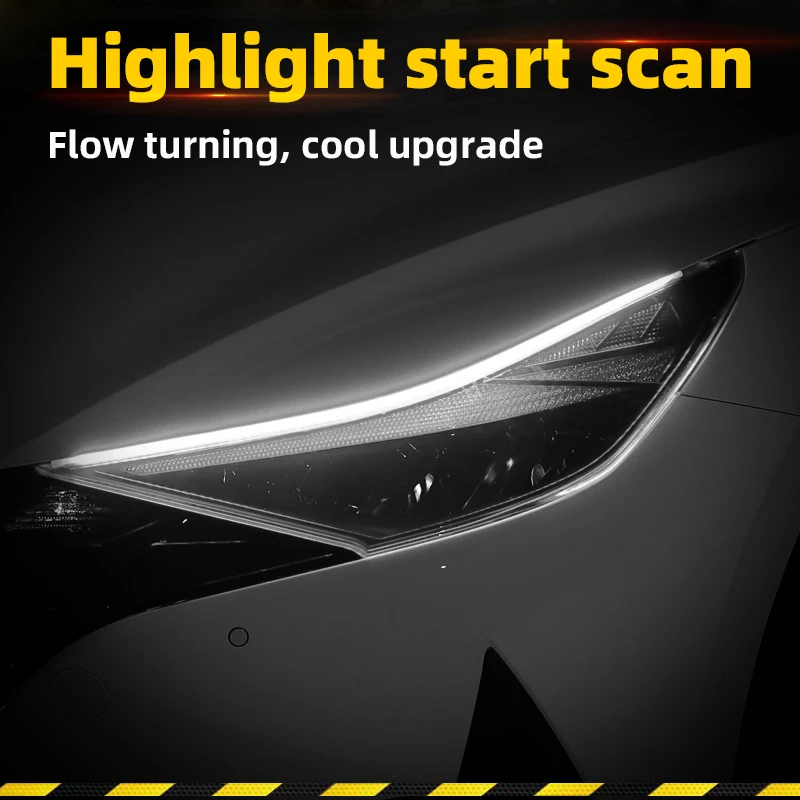 12v Car DRL LED Daytime Running Light Turn Signal Yellow for Public VW Passat B5 B6 B7 CC Polo Golf 5 6 7 MK7 Jetta MK6 CC Polo