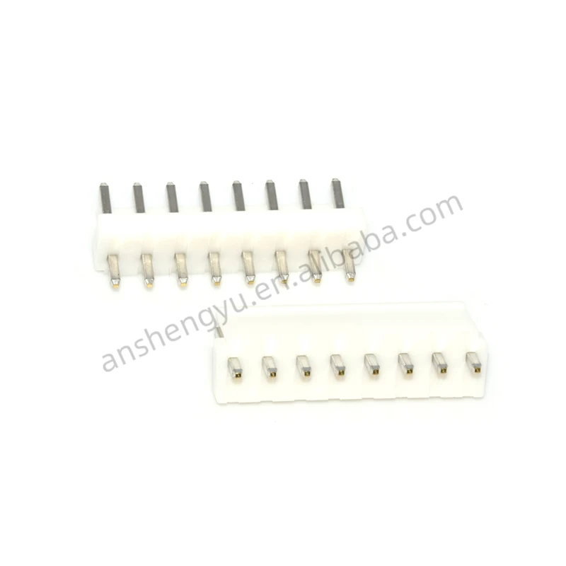 B8P-VH(LF)(SN) B8P-VH B8P Connector Header VERT 8POS 3.96MM 10pcs