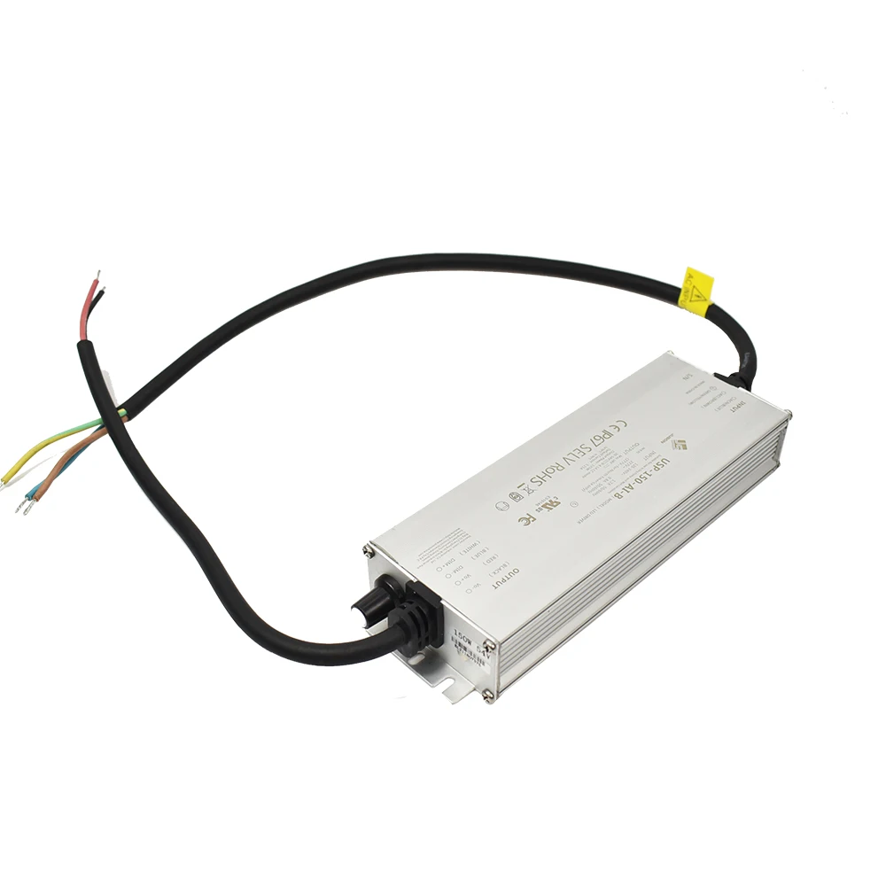 Automatically Constant Power Supply 1-10V Dimmable Knob 150W Max Wide Current 0-4.5A Driver for Quantum Board LED Grow Light