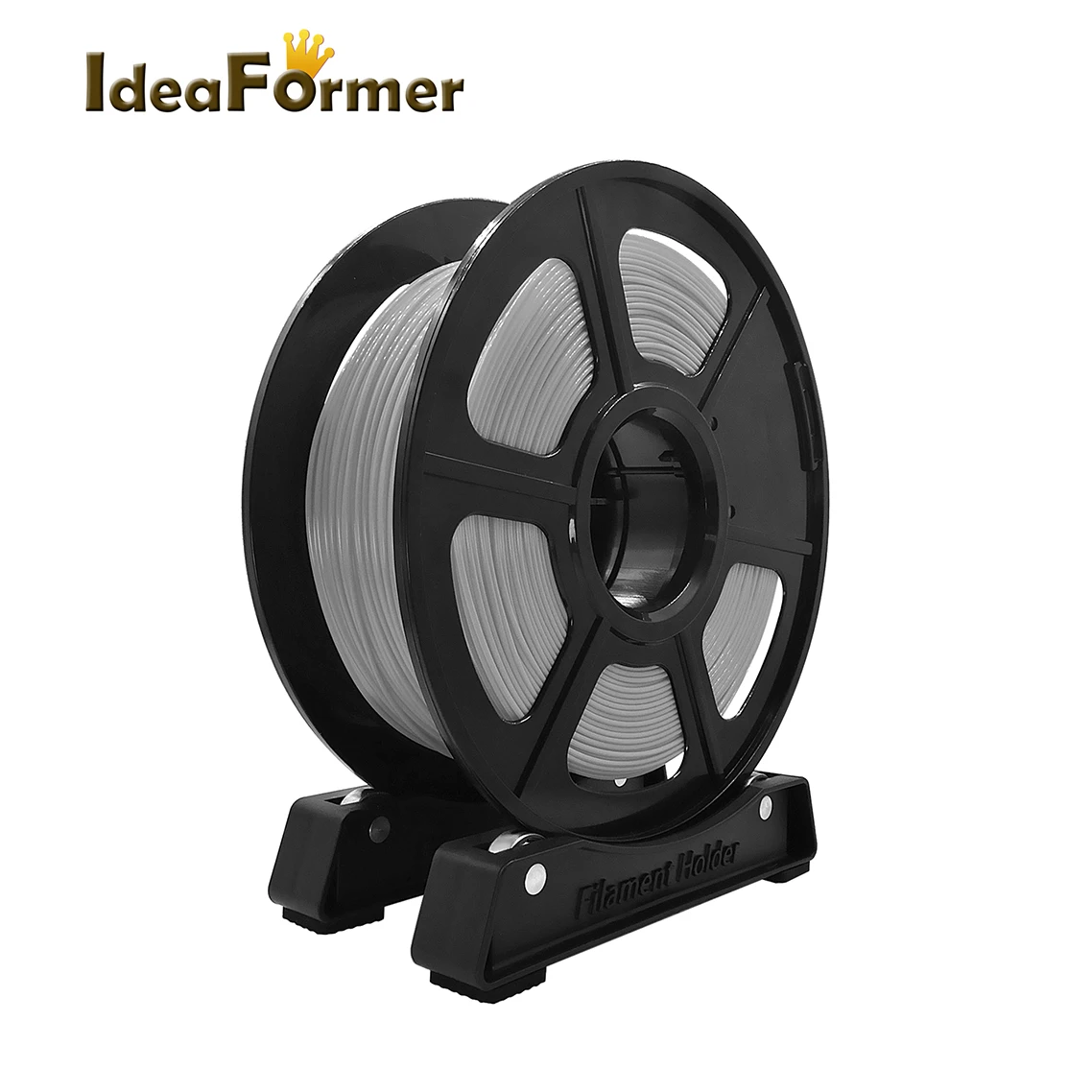 

3D Printer Filament Spool Holder Consumables Shelves Supplies Fixed Seat For ABS PLA PETG 3D Printing Material