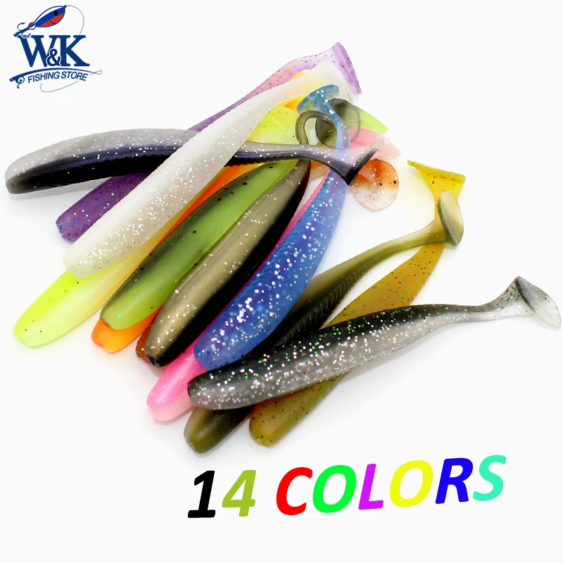 W & K Señuelo Suave 9 cm – Silicona para Walleye y Zander - imagen 2