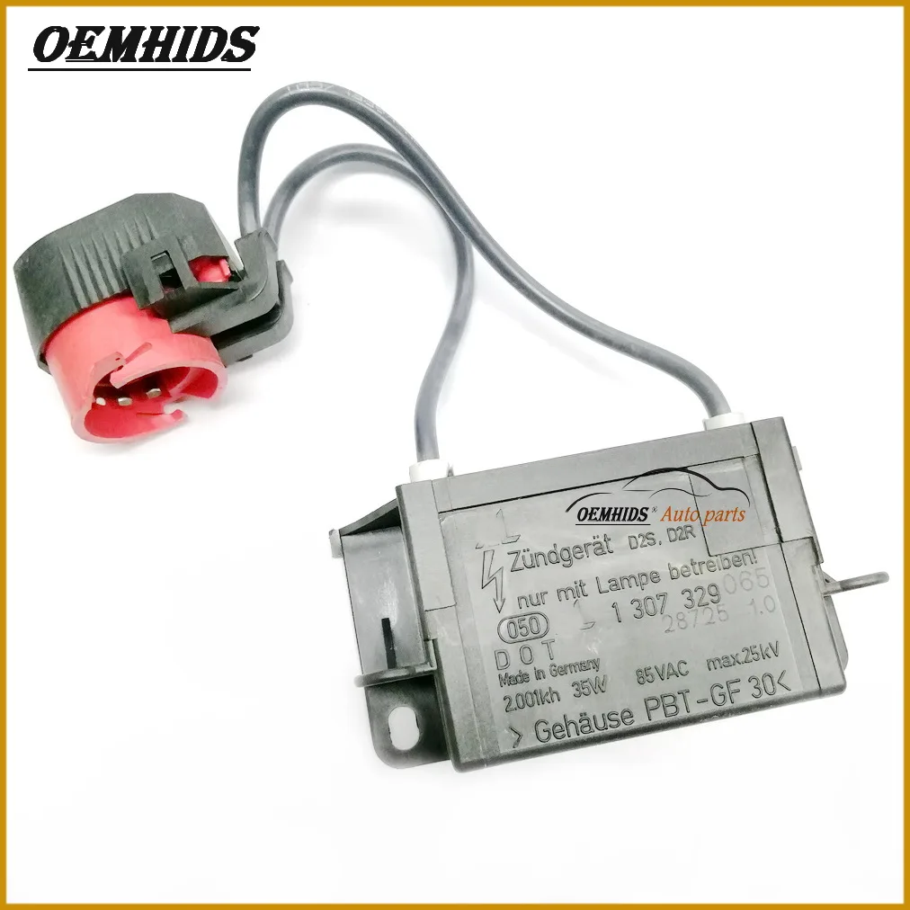 

1307329065 OEM Ballast Original OEMHIDS For 2000-2004 C-Class W203 S203 D2S D2R Xenon Headlight Igniter Ignitor Bulb Holder