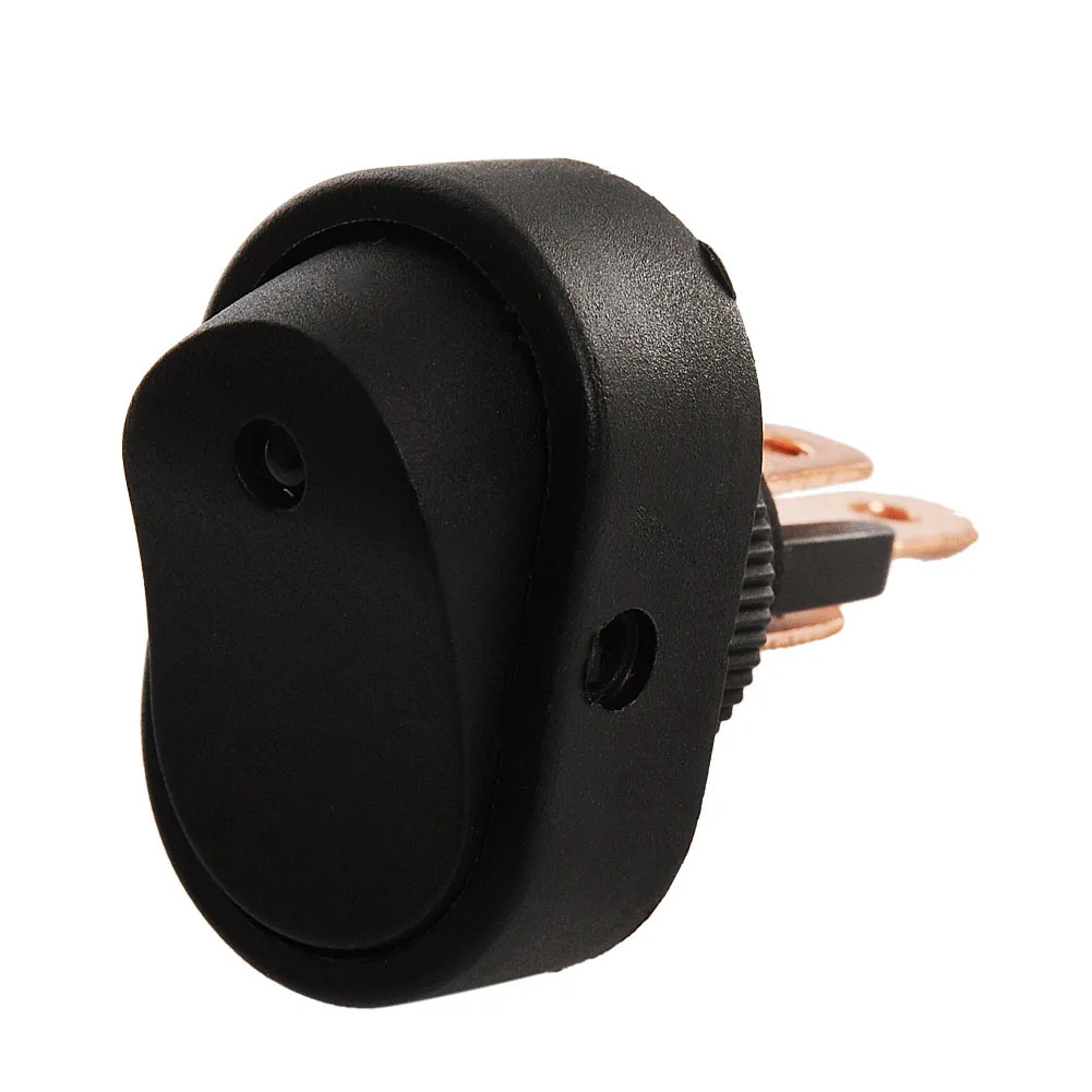 1 PCS LED Light 12V 30Amp 30A Car Boat Auto Rocker SPST Toggle Switch Blue Green Yellow Red