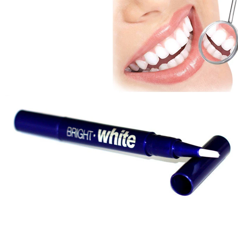 Teeth Whitening Pen Tooth Gel White Teeth Kit Cleaning Bleaching Remove Stains Oral Hygiene Whitening Strips TSLM2