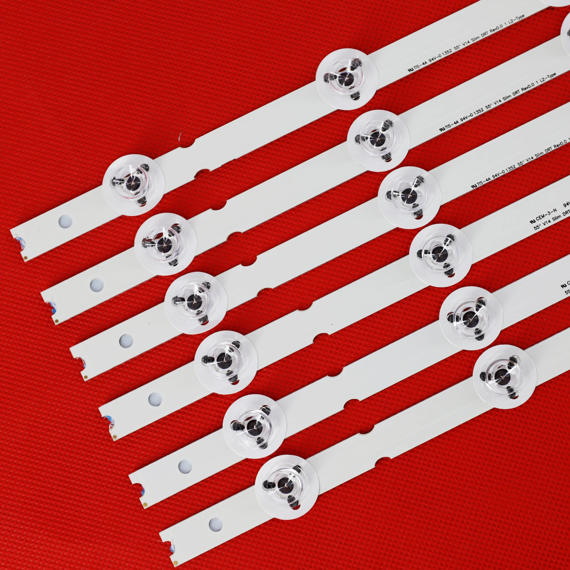 12pcs/set LED Backlight Strip For LG 55