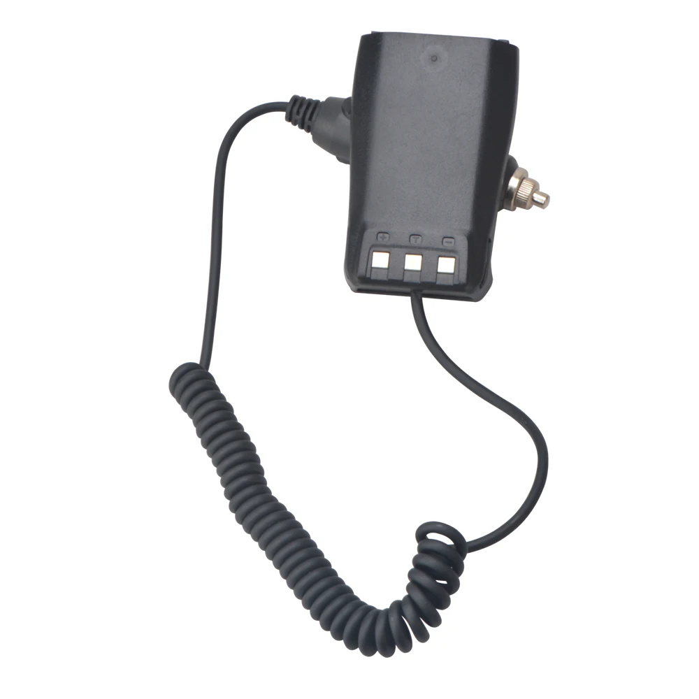 Battery Eliminator for Baofeng Walkie Talkie UV-B5 UV-B6 Dual Band Portable Radio