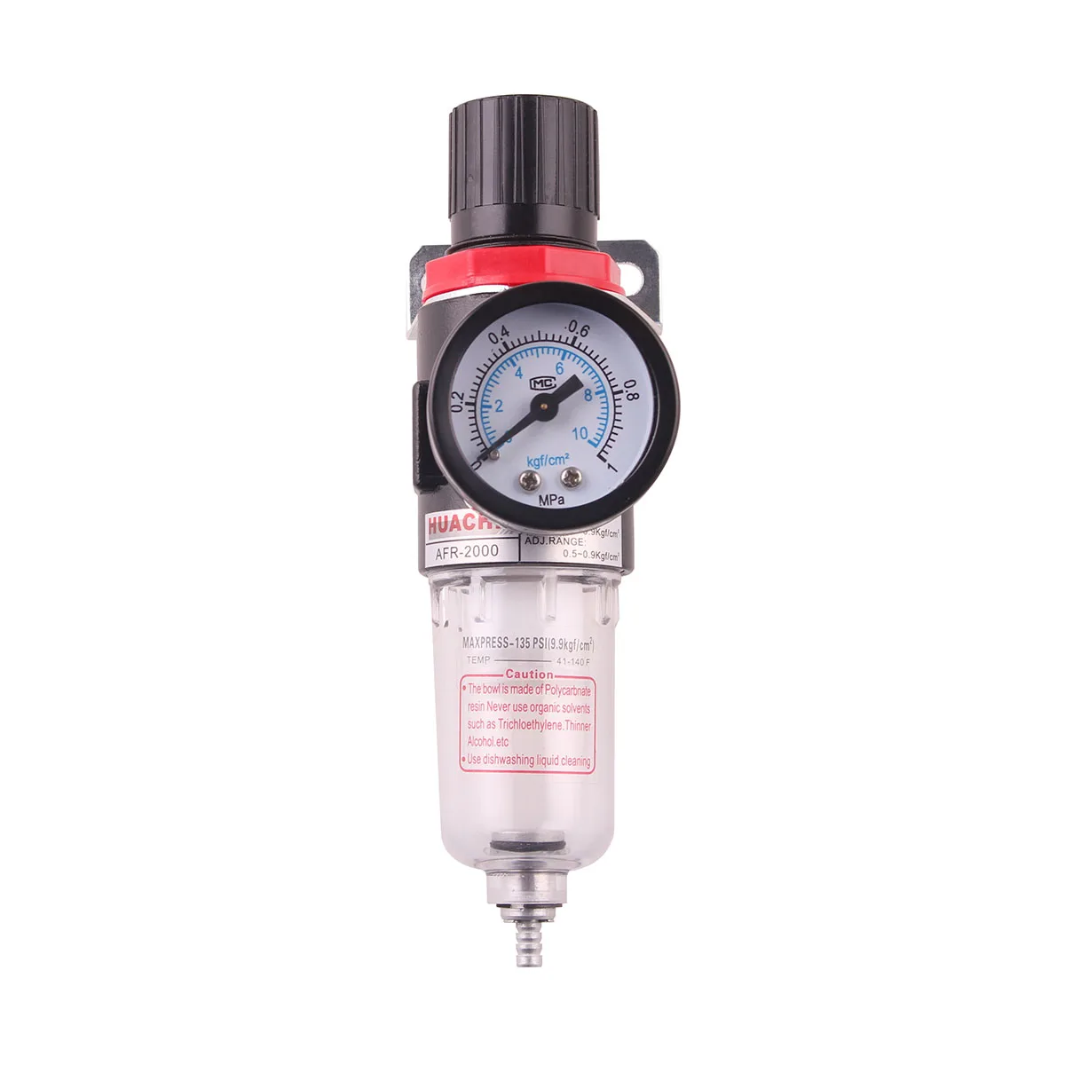 AFR-2000 1/4 Pneumatic Filters AFR2000 Pneumat Filter For Air Compressor Moisture Separator Pressure Regulator Oil Water