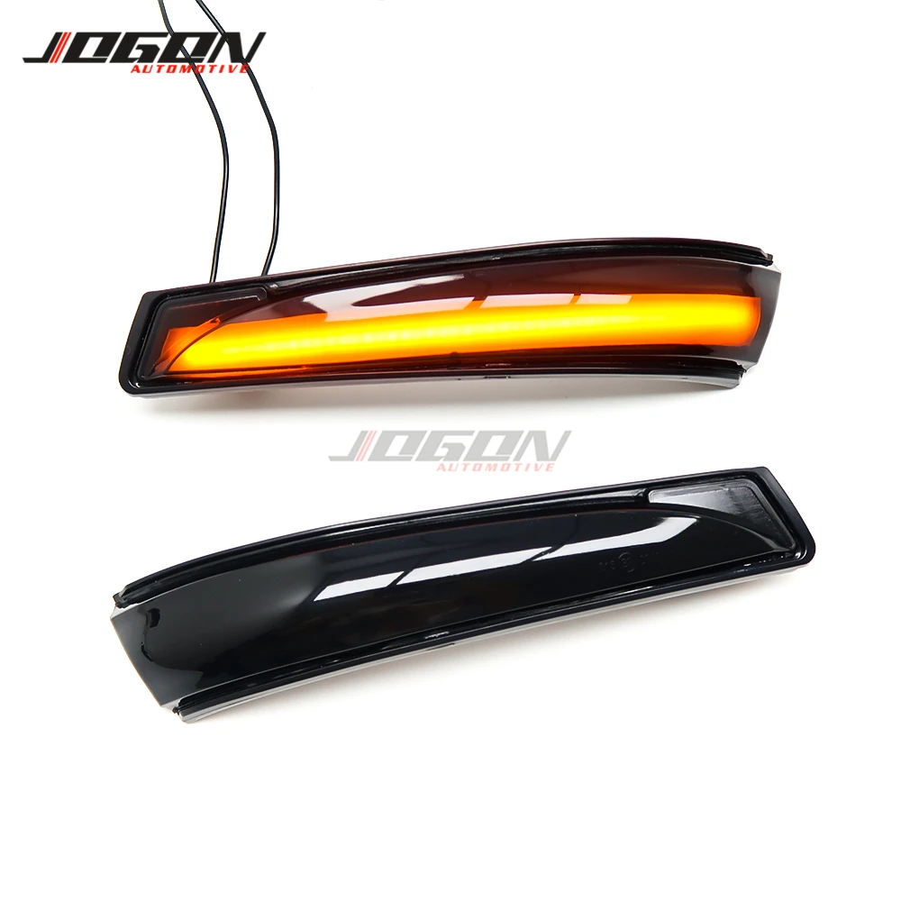 Dynamic LED Light Blinker Sequential Turn Signal Mirror Indicator For Hyundai Elantra GT Avante MK5 MD UD 2011-2015 Veloster i30