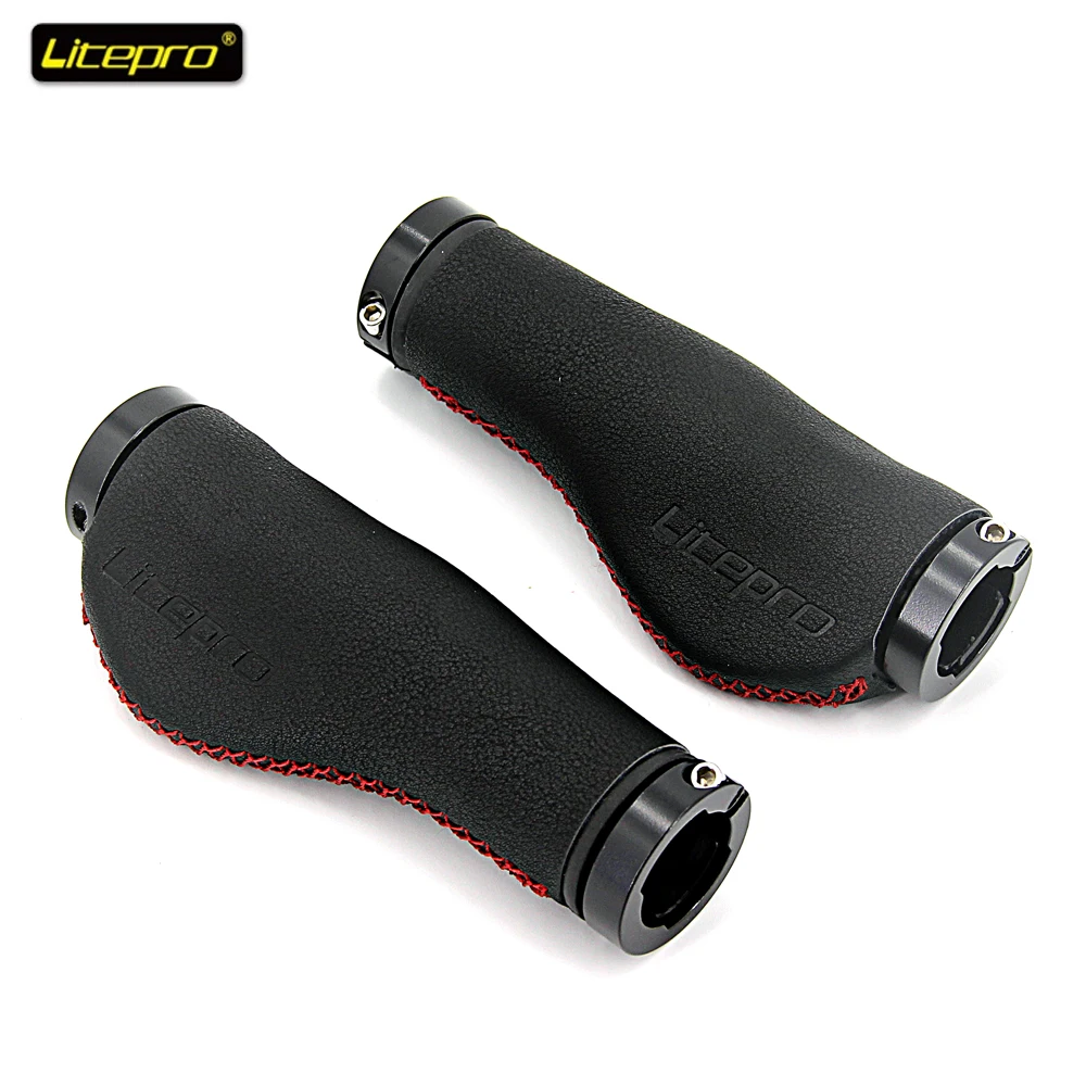 

Litepro MTB BMX шоссейные велосипедные ручки противоскользящие велосипедные ручки из искусственной кожи замок для горного велосипеда на конце руля велосипеда