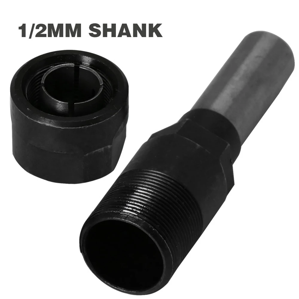 ALLSOME-vástago de herramienta de 1/4 ", 8mm, 12mm, 1/2, máquina de grabado telescópica, máquina de recorte, varilla de extensión, varilla de elongación, vástago de herramienta