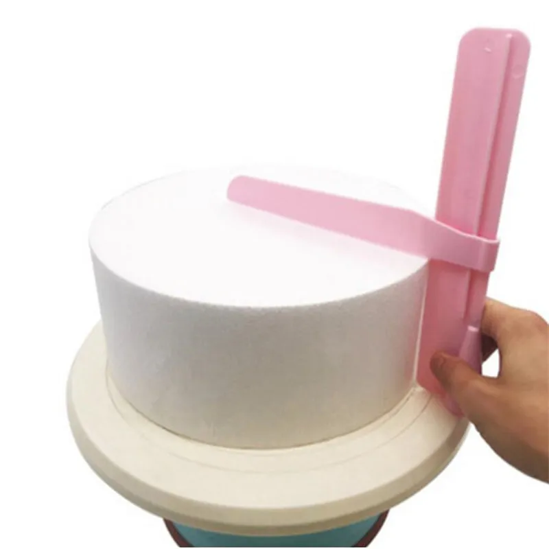 Rotating Round Cake Stand Anti-skid Cake Turntable Cake Decorating Tools Cake Rotary Table Kitchen DIY Pan Baking Tools 10 Inch