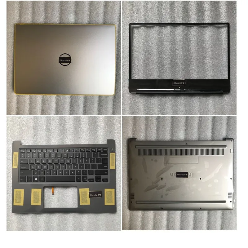 New For Dell Inspiron 14 7460 7472 LCD back cover screen frame upper Top keyboard lower cover bottom shell laptop shell